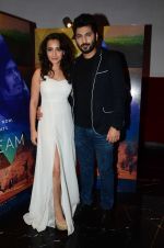 Auritra Ghosh, Raaghav Chanana during the special screening of film M Cream on 22 July 2016